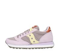 Saucony Wmns Jazz Original S1044 608 Grigio Lilla Giallo Grigio Lilla Giallo/38