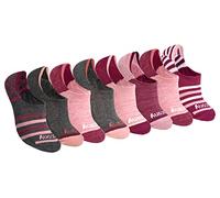 Saucony Women's 8 Pairs No Show Cushioned Invisible Liner Socks