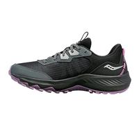 Saucony Women's Aura TR GTX Hiking Shoe, Shadow/Black, 9