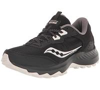 Saucony Women's Aura TR Sneaker, Black/Fog, 8.5