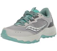 Saucony Women's Aura TR Sneaker, Concrete/Shadow, 11
