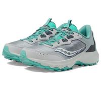 Saucony Women's Aura TR Sneaker, Concrete/Shadow, 8.5