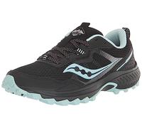 Saucony Women's Excursion TR16 Sneaker, Black/Blue, 6.5