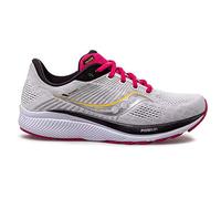 Saucony Women's Guide 14, Alloy/Cherry, 11.5 Wide