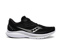 Saucony Women's Kinvara 12, Black/Silver, 5 Medium