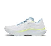 Saucony Women's Kinvara 15 Sneaker, White/ICEMELT, 7