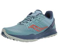 Saucony Women's Mad TR2 Trail Running Shoe, River/Copper, 5