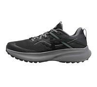 Saucony Women's Ride 15 TR Trail Running Shoe, Black/Charcoal, 9.5