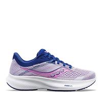 Saucony Women's Ride 16 Sneaker, Mauve/Indigo, 6.5
