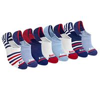 Saucony Women's Show Cushioned Invisible Liner Socks, American Assort (8 Pair), Shoe Size: 7.5-10.5