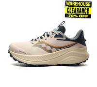 Saucony Xodus Ultra 3 Zapatillas mujer 38 Gris/argent