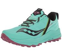Saucony Xodus Ultra Womens Trail Running Shoes - Green UK 3