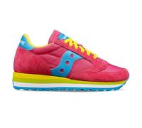 Saucony Zapatilla Jazz Triple para Mujer, Rosa/Azul Claro, 7.5