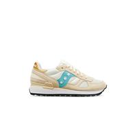 Saucony Zapatillas casual de mujer Shadow Original Saucony. Blanco / Beige 37