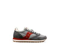Saucony Zapatillas casual unisex Jazz Original Saucony. Gris / Rojo 44 (10)