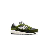 Saucony Zapatillas casual unisex Shadow 6000 Saucony. Gris / Verde 41 (8)