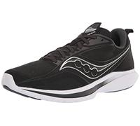 Saucony Zapatillas de Correr Kinvara 13 para Hombre, Negro/Plateado, 45 EU