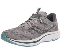 Saucony Zapatillas de correr Omni 21 para mujer, Aleación/Rainfa, 8.5