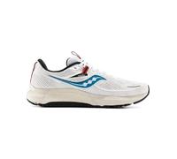 Saucony Zapatillas de Correr Omni 21 para Mujer, Blanco, (White/Sand), 38 EU