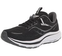 Saucony Zapatillas de Correr Omni 21 para Mujer, Negro/Blanco, 38 EU