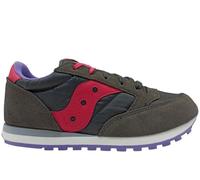 Saucony Zapatillas de mujer Jazz SK167437 Zapatillas bajas Casual Deportivas Ligeras, antracita, 38 EU