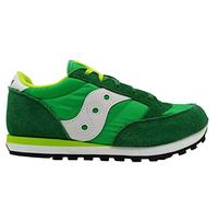Saucony Zapatillas de mujer niño Jazz SK267016 Zapatillas casuales deportivas ligeras, Verde, 37.5 EU
