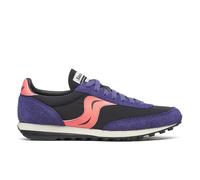 Saucony Zapatillas de Piel Trainer 80 Original Lila, Negro