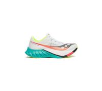SAUCONY Zapatillas de running de competición para hombre Endorphin Pro 4 blanco | 46 1/2