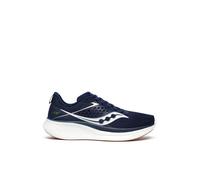 Saucony Zapatillas de running de hombre Ride 17 Saucony. Azul / Gris 42 (8.5)