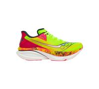 Saucony - Zapatillas de running - Endorphin Azura Citron/Black - Talla 43 - Rojo Rojo 43
