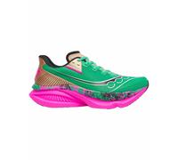 Saucony - Zapatillas de running - Endorphin Azura Garden/Black para Mujer - Talla 39 - Verde Verde 39