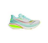 Saucony - Endorphin Azura White/Splash para Mujer - Talla 39 - Azul Azul 39