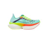 Saucony - Zapatillas de running - Endorphin Elite 2 Splash/Fire - Talla 44 - Azul Azul 44