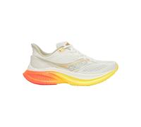 Saucony Tenis Endorphin Speed 5 para hombre Marfil/Fuego Talla 10.5