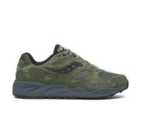 Saucony - Zapatillas de Running Impermeables Shadow 2 GTX - Shoes - Hombre - Verde - 41 EU -