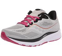 Saucony Zapatillas de Running para Mujer Ride 14, Cereza antiniebla, 37.5 EU