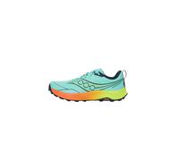 saucony Zapatillas de running 'PEREGRINE 16' marino / aqua / verde claro 40 marino / aqua / verde claro