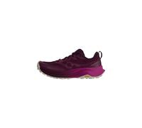 Saucony - Zapatillas de trail - Peregrine 16 Plum/Mulberry para Mujer - Talla 38,5 - Púrpura Púrpura 38.5