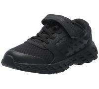 Saucony Zapatillas de running unisex Wind A/C 2.0, Negro , 4.5 Wide Big Kid
