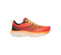 Saucony - Zapatillas de trail - Peregrine 16 Fire/Black - Talla 41 - Rojo Rojo 41