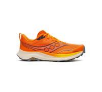 Saucony - Zapatillas de trail - Peregrine 16 Fuego/Cyber - Talla 43 - Naranja Naranja 43