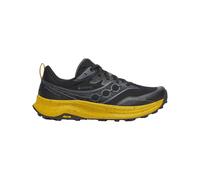Saucony - Zapatillas de trail - Peregrine 16 Gtx Black/Oil - Talla 46 - Negro Negro 46