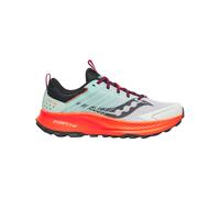 Saucony - Zapatillas de trail - Ride Tr2 White/Fire - Talla 42,5 - Blanco Blanco 42.5