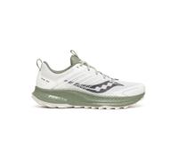 Saucony Zapatillas de Trail Running de Hombre Ride TR2 Saucony. Blanco / Verde 43