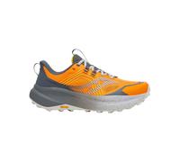 Saucony - Zapatillas de trail - Xodus Ultra 4 Fuego/Carbon - Talla 44,5 - Naranja Naranja 44.5
