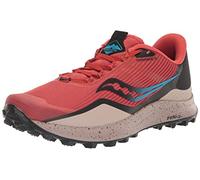 Saucony Zapatillas Deportivas Hombre Peregrine 12 Rojo, 42.5 EU
