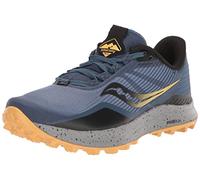Saucony Zapatillas Deportivas Mujer Peregrine 12 Azul, Lavabo/Oro, 40 EU