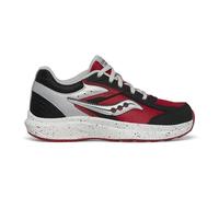 Saucony Zapatillas Shadow 5000, negro/rojo, 11.5 Wide Big Kid