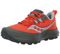 Saucony Zapatillas Trial Running Peregrine 14 para hombre, Rojas, 42 EU