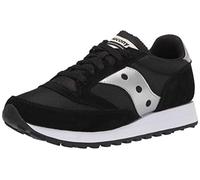 Saucony Zapatillas Unisex Jazz 81, Negro/Plateado, 41 EU